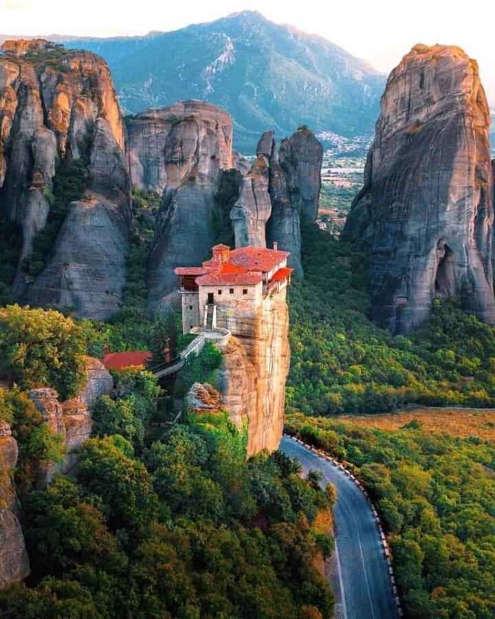 Villa Meteora Mary'S Mansion Kalambaka Exterior foto