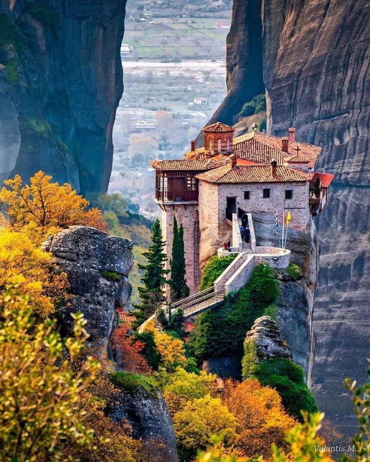 Villa Meteora Mary'S Mansion Kalambaka Exterior foto